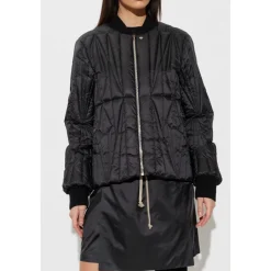 Rick Owens Jakker*Geocamo Flight Jacket Sort