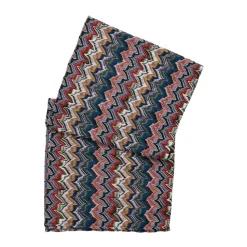 Missoni Tørklæder*Geometrisk Print Lurex Tørklæde Multifarvet