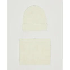 Liu Jo Huer & Kasketter*GF518MA07E Hat og Halstørklæde Sæt Beige