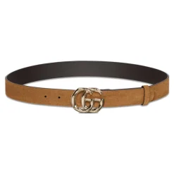 Gucci Bælter*GG Marmont Bælte Brun