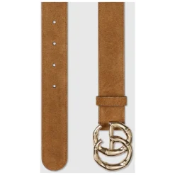Gucci Bælter*GG Marmont Bælte Brun