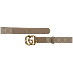 Gucci Bælter*GG Marmont Bælte Beige