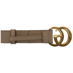 Gucci Bælter*GG Marmont Bælte Beige