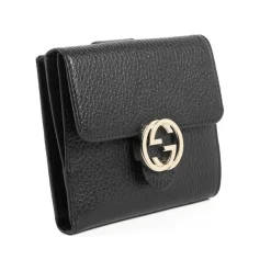 Gucci Punge & Kortholder*GG Marmont Matelassé Læderpung Sort