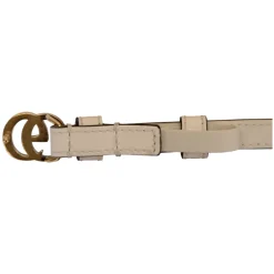 Gucci Bælter*GG Marmont Thin Belt Hvid