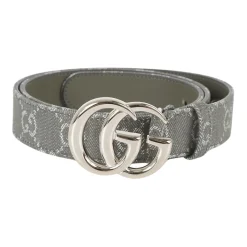 Gucci Bælter*GG Marmont Tyndt Bælte Grøn