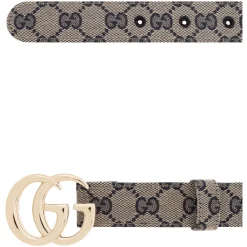 Gucci Bælter*GG Marmont Tyndt Bælte Grøn