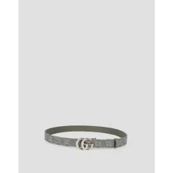 Gucci Bælter*GG Marmont Tyndt Bælte Grøn