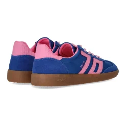 BACK70 Sneakers*Ghost C26 Satin Sneaker Blå