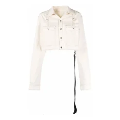 Rick Owens Jakker*Giacca Hvid