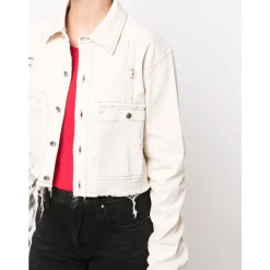 Rick Owens Jakker*Giacca Hvid