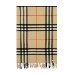 Burberry Tørklæder*Giant Check Scarf Multifarvet