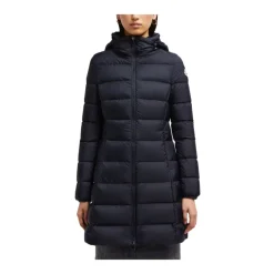Moncler Frakker*Gie Long Down Jacket Blå