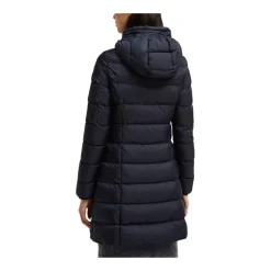Moncler Frakker*Gie Long Down Jacket Blå