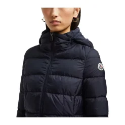 Moncler Frakker*Gie Long Down Jacket Blå