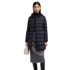 Moncler Frakker*Gie Long Down Jacket Blå