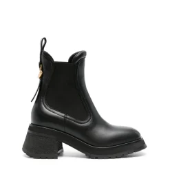 Moncler Chelsea Boots*Gigi Chelsea Ankelstøvler Sort