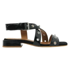 Via Vai Sandaler*Gigi Polly Sandaler Sort