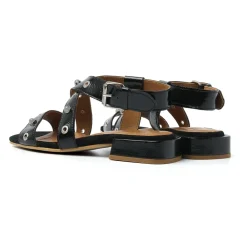 Via Vai Sandaler*Gigi Polly Sandaler Sort