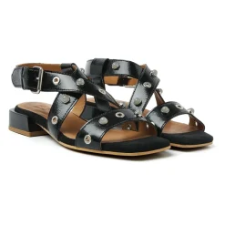 Via Vai Sandaler*Gigi Polly Sandaler Sort