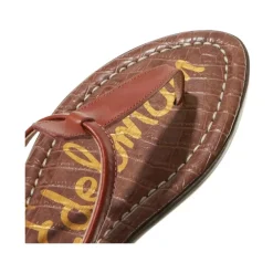 Sam Edelman Sandaler*Gigi Thong Sandal Brun