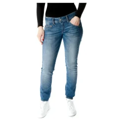 Herrlicher Jeans*Gila Slim Jeans Blå