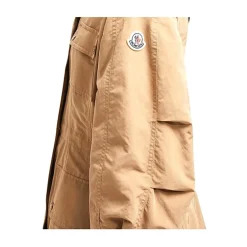 Moncler Frakker*Giubbotto Beige