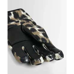 Fusalp Handsker*Glacier W Print Ski Handsker Brun