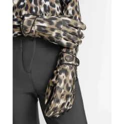 Fusalp Handsker*Glacier W Print Ski Handsker Brun