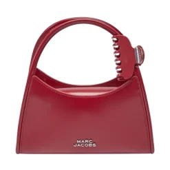 Marc Jacobs Bæltetasker*Glam Claw Clip Crossbody Rød