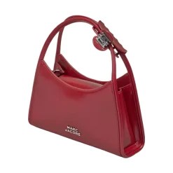 Marc Jacobs Bæltetasker*Glam Claw Clip Crossbody Rød