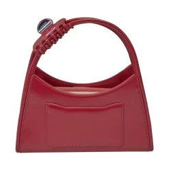 Marc Jacobs Bæltetasker*Glam Claw Clip Crossbody Rød