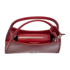 Marc Jacobs Bæltetasker*Glam Claw Clip Crossbody Rød