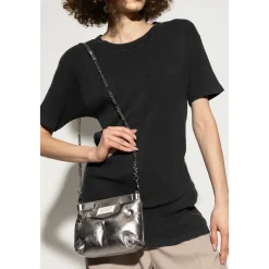 Maison Margiela Bæltetasker*Glam Slam Mini Skuldertaske Grå