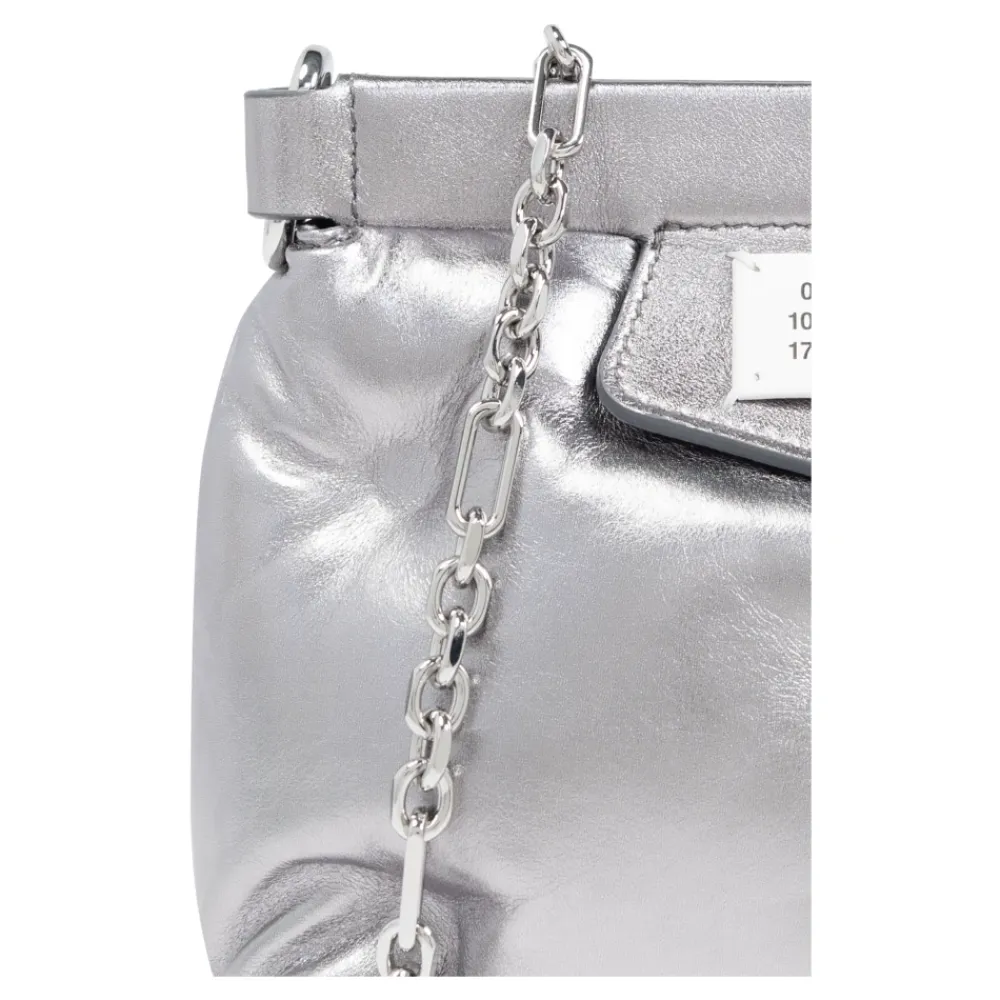 Maison Margiela Bæltetasker*Glam Slam Mini Skuldertaske Grå