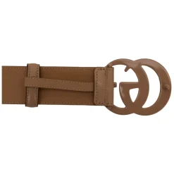 Gucci Bælter*Glat Læderbælte Brun