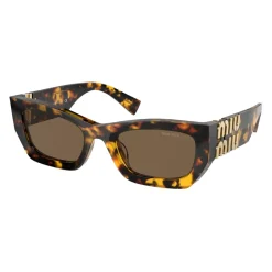 Miu Miu Solbriller*Glimt Solbriller Brun