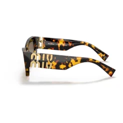 Miu Miu Solbriller*Glimt Solbriller Brun