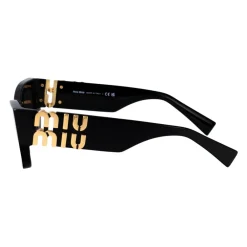 Miu Miu Solbriller*Glimt Solbriller Sort