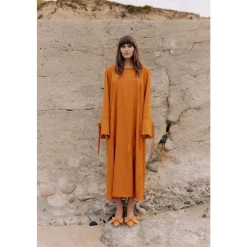 Angulus Pumps|Stiletter*Glitter Bow Pumps - Mandarin Glitter / Terracotta Multifarvet