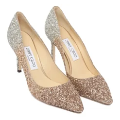 Jimmy Choo Pumps|Stiletter*Glitter Romy Pumps med Hæl Multifarvet