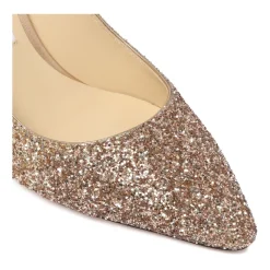 Jimmy Choo Pumps|Stiletter*Glitter Romy Pumps med Hæl Multifarvet