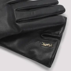 Saint Laurent Handsker*Gloves Sort