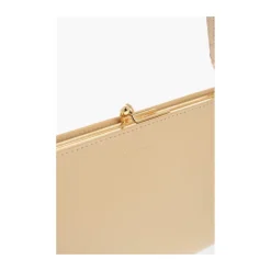 Jil Sander Clutch*Goji Skuldertaske i Champagne Beige