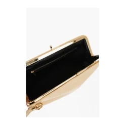 Jil Sander Clutch*Goji Skuldertaske i Champagne Beige