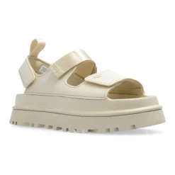 UGG Sandaler*Goldenglow Platform Sandaler Beige