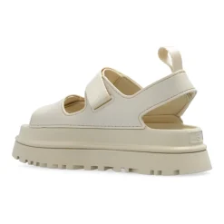 UGG Sandaler*Goldenglow Platform Sandaler Beige