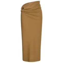 Alberta Ferretti Nederdele*Gonna Brun