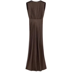 Semicouture Kjoler*Gown Brun