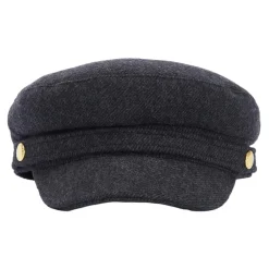 Barbour Huer & Kasketter*Baker Boy Bothal Uldhat Grå